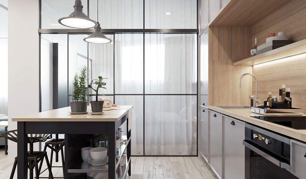 Căn hộ chung cư KINGDOM101 55m2 1pn 6 Mẫu căn hộ chung cư 55m2 1pn