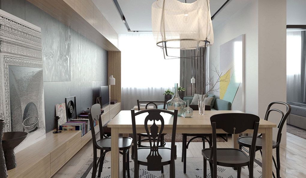 Căn hộ chung cư KINGDOM101 55m2 1pn 3 Mẫu căn hộ chung cư 55m2 1pn