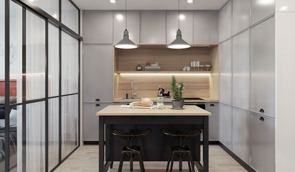 Căn hộ chung cư KINGDOM101 55m2 1pn 4 Mẫu căn hộ chung cư 55m2 1pn