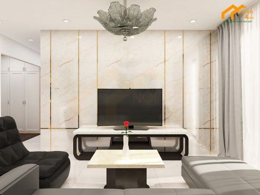 Mẫu thiết kế nội thất chung cư 65m2