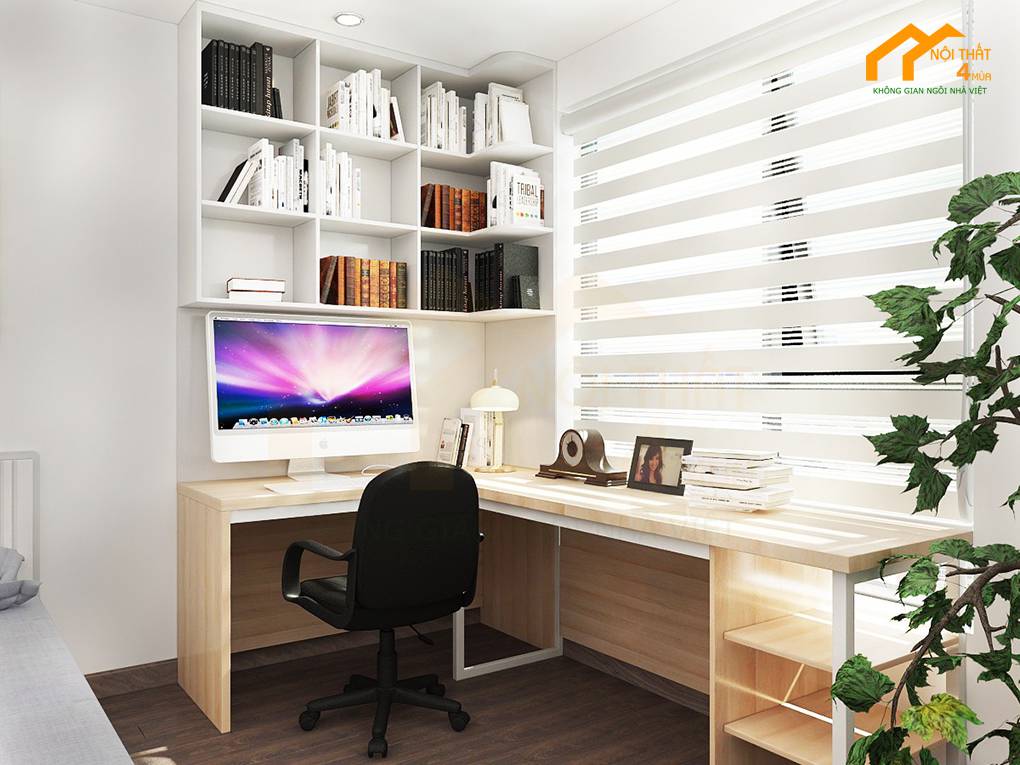 Căn hộ chung cư Hà Đô 62m2 2PN 11 Mẫu thiết kế nội thất chung cư 65m2