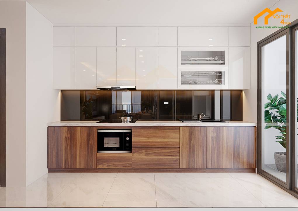 Căn hộ chung cư Vision 56m2 2PN 9 Mẫu thiết kế căn hộ 55m2 đẹp