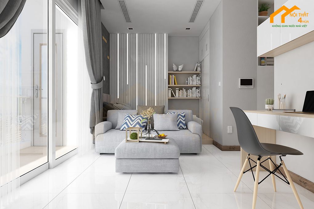 Mẫu căn hộ chung cư mini đẹp