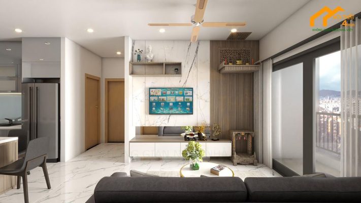 Căn hộ Citi Home 63m2 2PN 8 Mẫu nội thất căn hộ chung cư 65m2