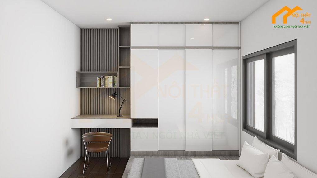 Mẫu nội thất căn hộ chung cư 65m2