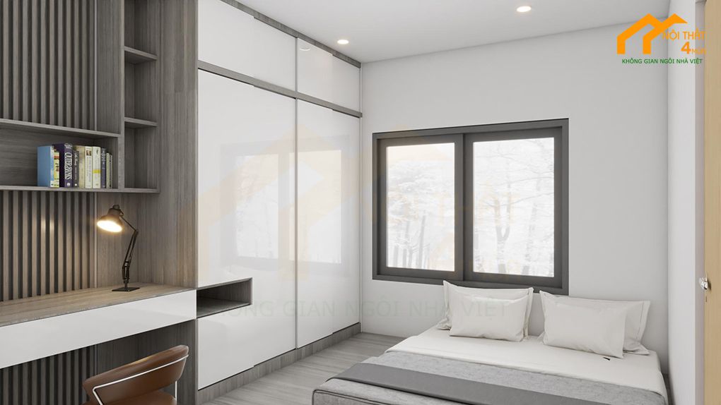 Mẫu nội thất căn hộ chung cư 65m2