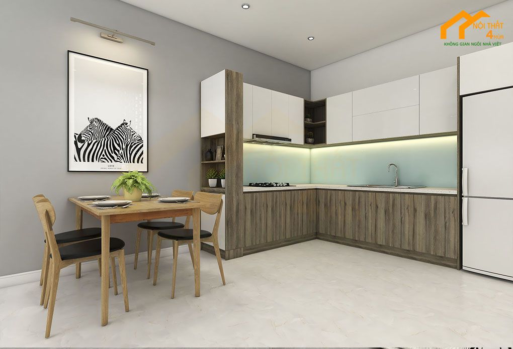 Chọn chất liệu tốt cho phòng bếp