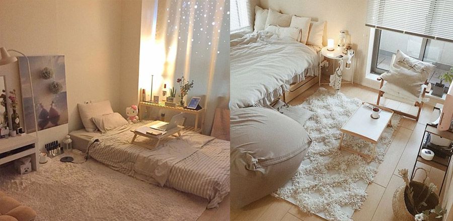 Mẫu phòng ngủ hàn quốc đẹp