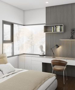 Bộ phòng ngủ 12m2 nam