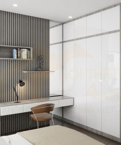 Bộ phòng ngủ 12m2 nam