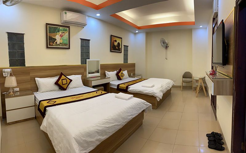 Mẫu thiết kế phòng nhà nghỉ