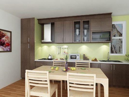 Mẫu phòng bếp nhỏ đẹp