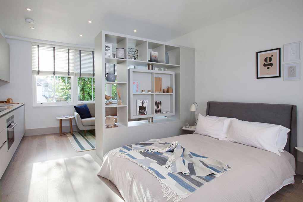 Top 15 Mẫu vách ngăn phòng ngủ kín đáo, đẹp ấn tượng 24 Mẫu vách ngăn phòng ngủ đẹp