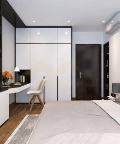 Bộ phòng ngủ 12m2 hiện đại