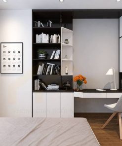 Bộ phòng ngủ 12m2 hiện đại