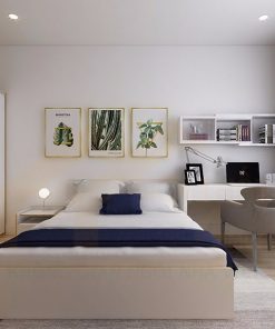 Bộ phòng ngủ 12m2 nam