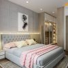 Bộ phòng ngủ 12m2 nữ