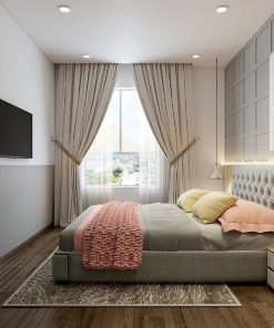 Bộ phòng ngủ 12m2 - PN019 4 Bộ phòng ngủ 12m2 nữ