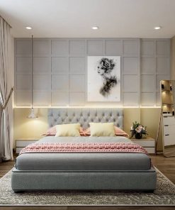 Bộ phòng ngủ 12m2 nữ