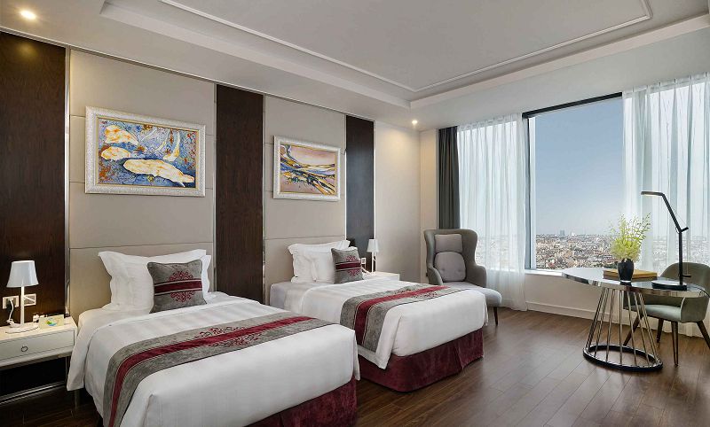 Mẫu thiết kế phòng nhà nghỉ