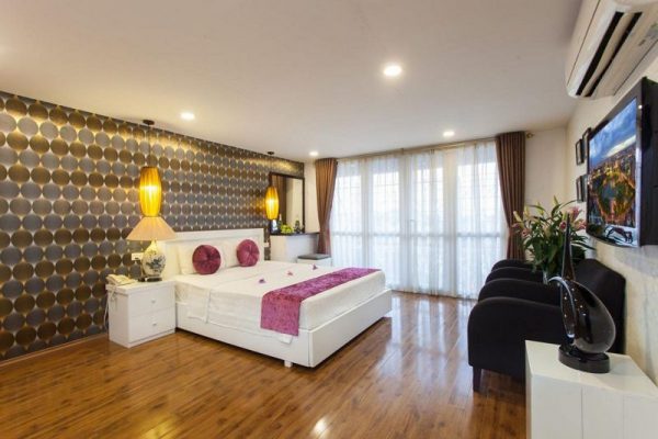 Mẫu thiết kế phòng nhà nghỉ