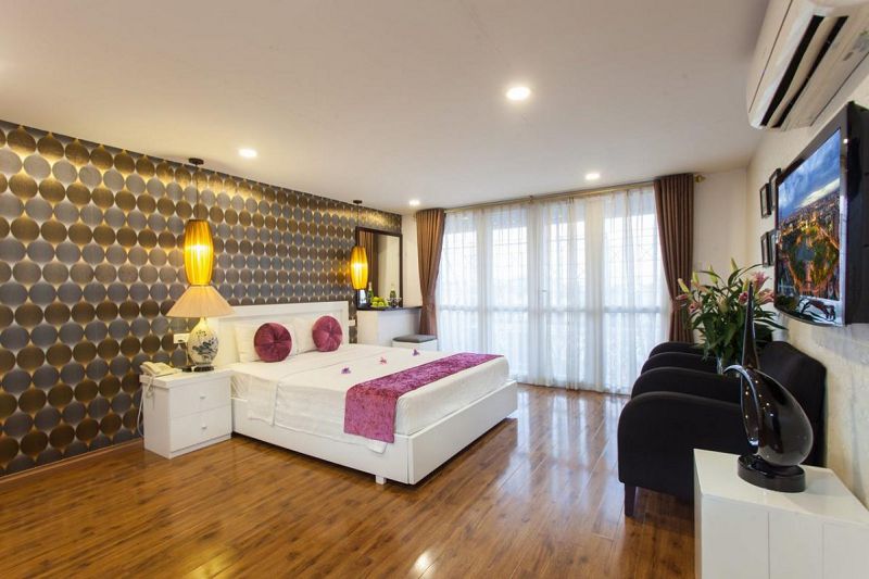 Mẫu thiết kế phòng nhà nghỉ