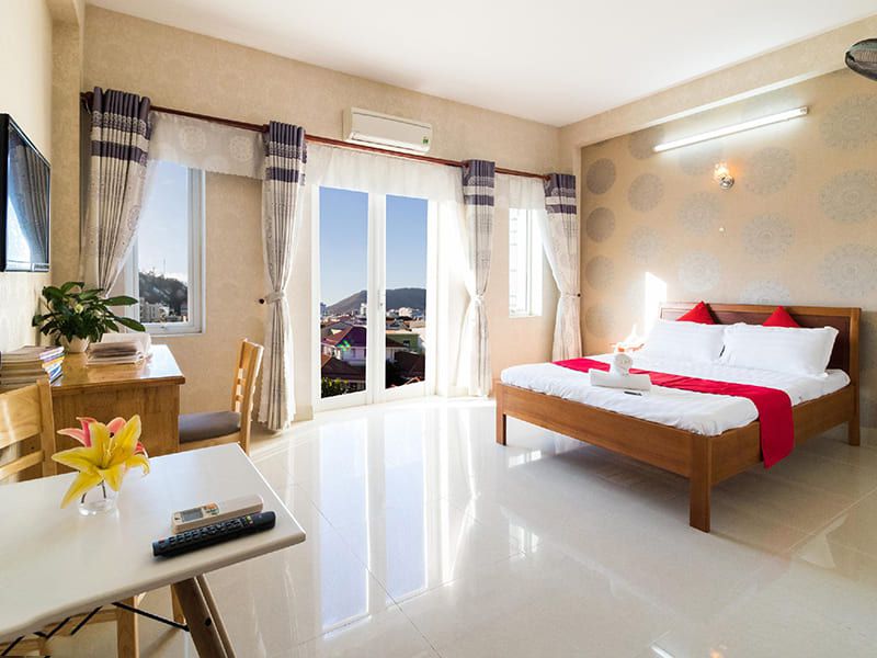 Mẫu thiết kế phòng nhà nghỉ