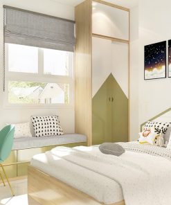 Bộ phòng ngủ 9m2 PN005 4 Bộ phòng ngủ trẻ em 9m2