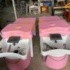Giường gọi đầu 2in1 tai thỏ màu hồng - GGD013 1 Giường gọi đầu tai thỏ màu hồng