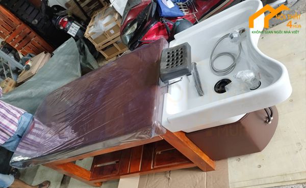 Giường gội đầu