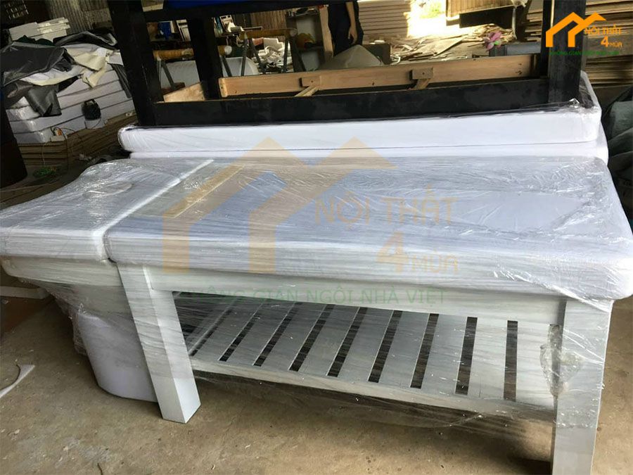 Giường gội đầu cao cấp