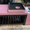 Giường gội đầu bồn sứ vuông - GGD011 2 Giường gội đầu bồn sứ