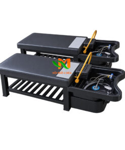 Giường gội đầu dưỡng sinh bồn nhựa vòm đồng - GGD014 5 Giường gội đầu bồn nhựa