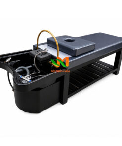 Giường gội đầu dưỡng sinh bồn nhựa vòm đồng - GGD014 4 Giường gội đầu bồn nhựa
