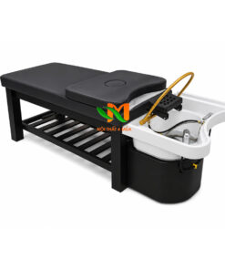 Giường gội đầu dưỡng sinh bồn nhựa cao cấp