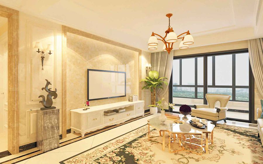 30+ Mẫu gạch ốp tường phòng khách đẹp, bền giá rẻ nhất 42 Gạch trang trí ốp phòng khách