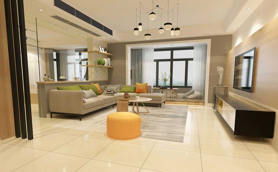 30+ Mẫu gạch ốp tường phòng khách đẹp, bền giá rẻ nhất 40 Gạch trang trí ốp phòng khách