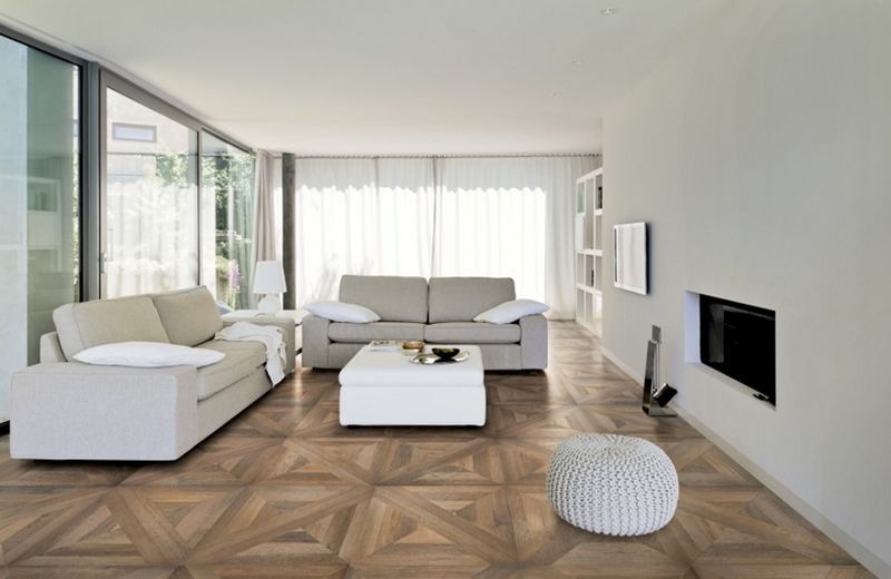 30+ Mẫu gạch ốp tường phòng khách đẹp, bền giá rẻ nhất 38 Gạch trang trí ốp phòng khách