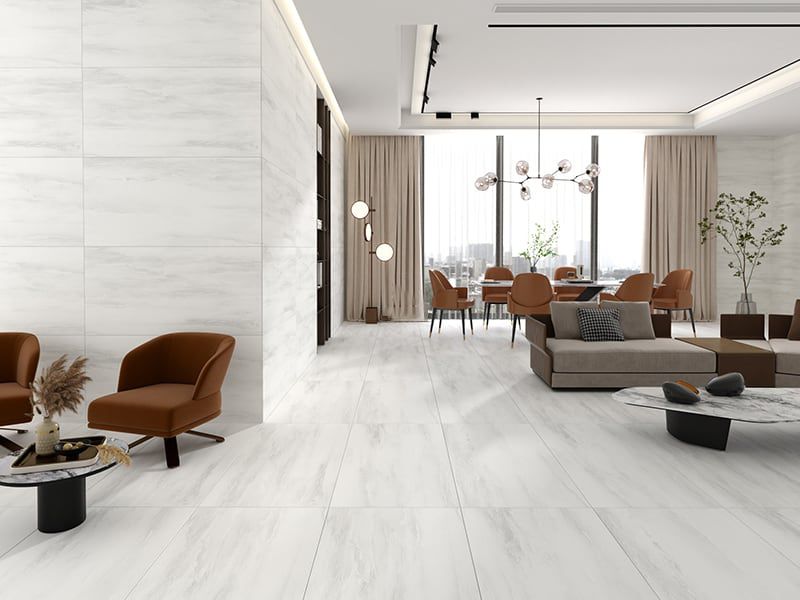 30+ Mẫu gạch ốp tường phòng khách đẹp, bền giá rẻ nhất 37 Gạch trang trí ốp phòng khách