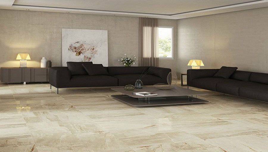 30+ Mẫu gạch ốp tường phòng khách đẹp, bền giá rẻ nhất 21 mau gach op tuong phong khach dep 39