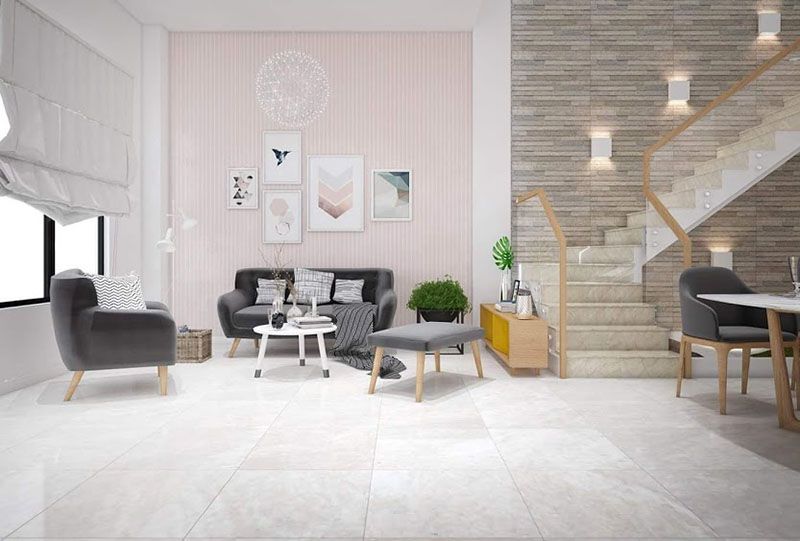 30+ Mẫu gạch ốp tường phòng khách đẹp, bền giá rẻ nhất 43 Chọn gạch ốp tường phòng khách theo màu sắc chủ đạo
