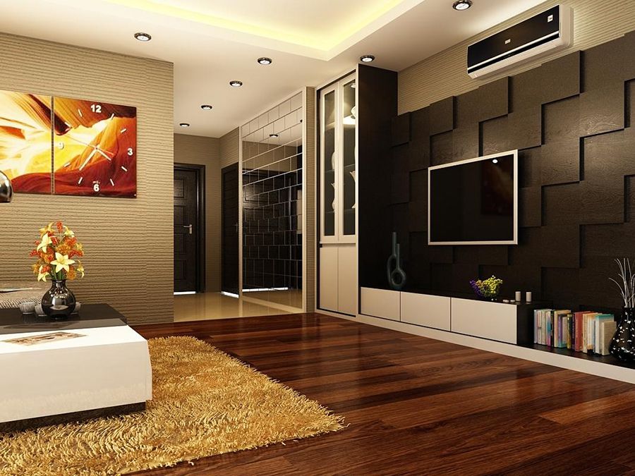 30+ Mẫu gạch ốp tường phòng khách đẹp, bền giá rẻ nhất 46 Chọn gạch ốp tường theo phong cách sang trọng