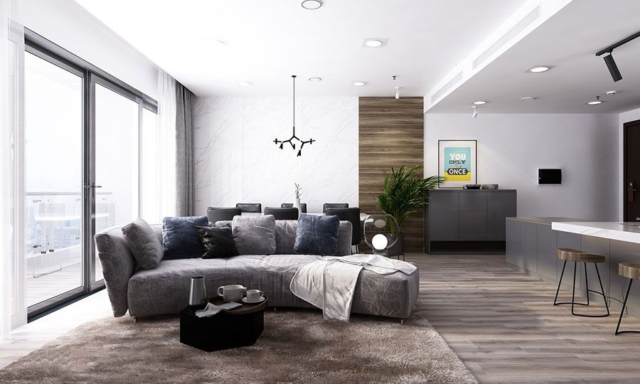 30+ Mẫu gạch ốp tường phòng khách đẹp, bền giá rẻ nhất 48 Gạch ốp tường phòng khách Prime