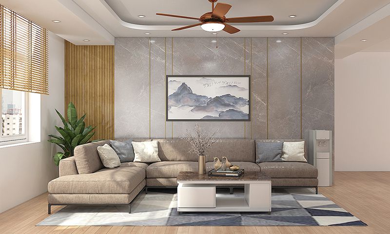 10 Cách trang trí phòng khách nhà cấp 4 đẹp, hiện đại nhất 16 Mẫu nội thất phòng khách nhà cấp 4 đơn giản