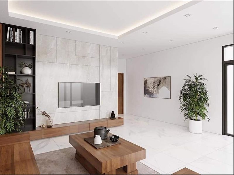 10 Cách trang trí phòng khách nhà cấp 4 đẹp, hiện đại nhất 31 Mẫu thiết kế phòng khách đẹp với màu sắc tươi sáng