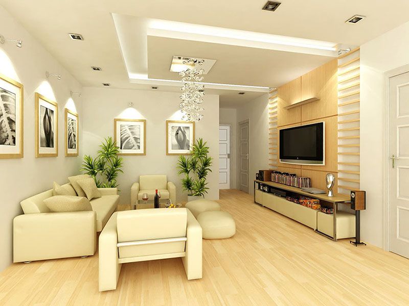 10 Cách trang trí phòng khách nhà cấp 4 đẹp, hiện đại nhất 20 Mẫu thiết kế phòng khách nhà cấp 4 tối giản