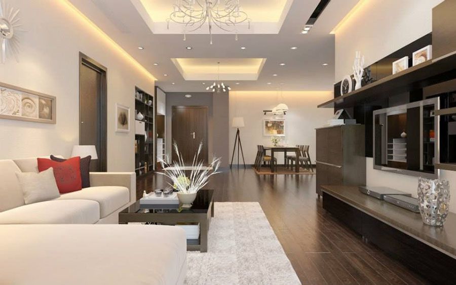 Cách trang trí phòng khách nhà vuông đẹp, hiện đại tối ưu nhất 33 Mẫu phòng khách nhà quê đẹp