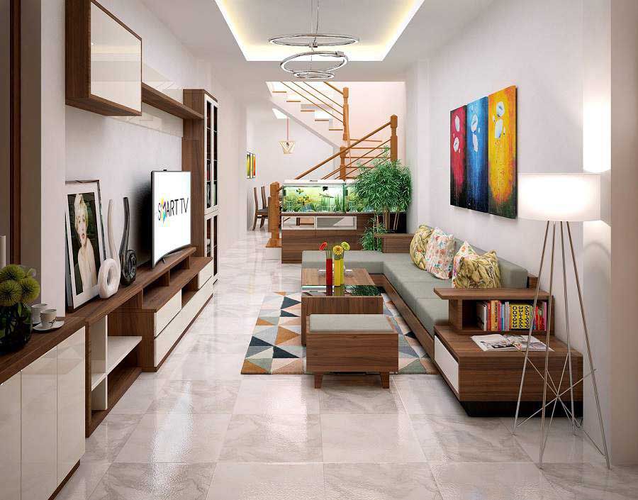 Cách trang trí phòng khách nhà vuông đẹp, hiện đại tối ưu nhất 3 Ưu – nhược điểm phòng khách nhà vuông