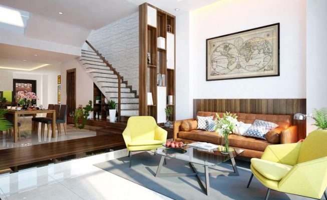 Mẫu phòng khách nhỏ đẹp