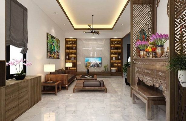 Mẫu phòng thờ nhà cấp 4 đẹp